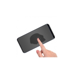 Folie Sticla Securizata Flippy pentru Samsung Galaxy A10, 9H, Full Face, Negru - Img 2