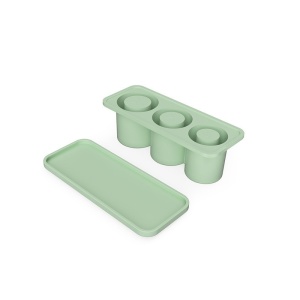 Forma pentru Gheata, Flippy, din Silicon, Verde - Img 1
