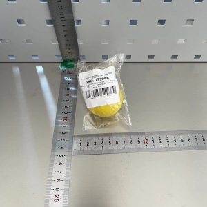 Greutate pentru Baloane, Flippy, Accesoriu Petrecere, 5.5x5.5 cm, 120 g, Galben - Img 4