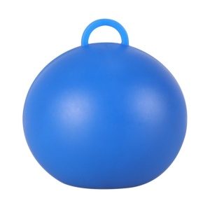 Greutate pentru Baloane, Flippy, Accesoriu Petrecere, 5.5x5.5 cm, 120 g, Albastru - Img 1