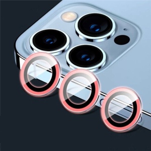 Husa Apple iPhone 15 Pro, Flippy, din Silicon Lichid, Interior din Microfibra, Lentile Fosforescente de Protectie Camera, Anti Amprenta, Rezistenta la Socuri, Roz - Img 9
