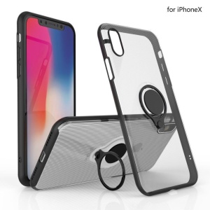 Husa Apple iPhone 7 Armor Ring cu inel magnetic Transparent - Img 6