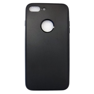 Husa Apple iPhone 7 Plus Full Silicone Negru - Img 4