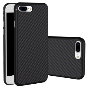 Husa Apple iPhone 8 Plus Nillkin Synthetic Fiber Negru - Img 5