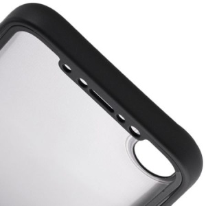 Husa Apple iPhone X Full Silicone 360 Negru + Folie de protectie - Img 3