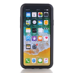 Husa Apple iPhone X Full Silicone Negru - Img 4