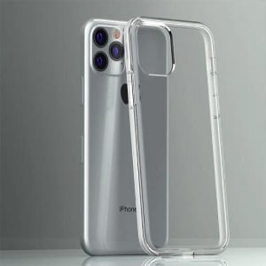 Husa de protectie compatibila cu Apple iPhone 11 Pro, Flippy, Tpu, Transparent - Img 3