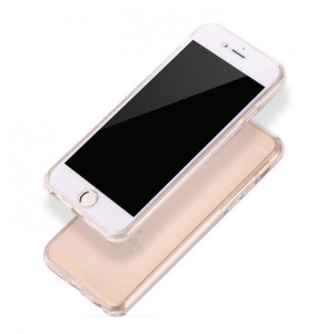 Husa de protectie Flippy® pentru Apple iPhone 7 Plus/8 Plus Full Tpu 360 Transparent - Img 4