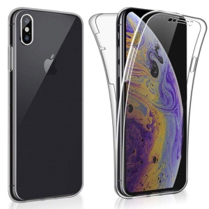 Husa de protectie Flippy® pentru Apple iPhone X Full Tpu 360 V2 Transparent - Img 7