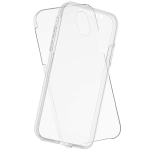 Husa de protectie Flippy® pentru Apple iPhone X/XS Full Tpu 360 Transparent - Img 4