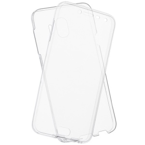 Husa de protectie Flippy® pentru Samsung Galaxy J4 2018 Full Tpu 360 Transparent - Img 3