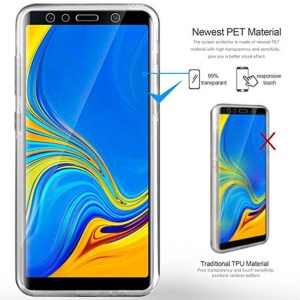 Husa de protectie Flippy 360 grade, PC+TPU+Folie policarbonat, pentru Samsung Galaxy S21 FE 5G , Transparent - Img 4
