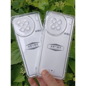 Husa de protectie Flippy, Airbag Shock Absorption, TPU, pentru Apple iPhone 13 Mini , Transparent - Img 11