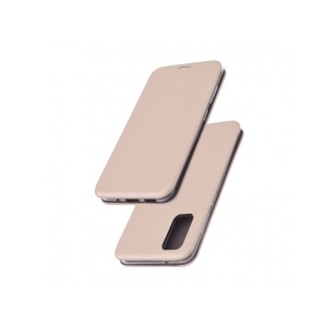 Husa de protectie Flippy compatibila cu Apple iPhone XS Max Magnet Book Case Auriu - Img 6