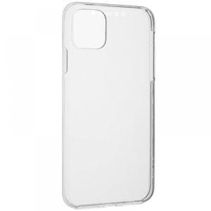 Husa de protectie Flippy compatibila cu Samsung Galaxy A11 Full Tpu 360 Transparent - Img 3