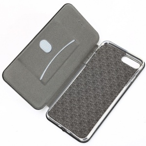 Husa de protectie Flippy compatibila cu Samsung Galaxy A71 Magnet Book Case Roz-Auriu - Img 7