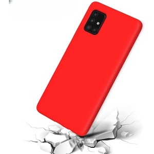 Husa de protectie Flippy compatibila cu Samsung Galaxy S21 5G Matte Tpu Rosu - Img 4