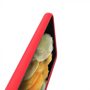 Husa de protectie Flippy compatibila cu Samsung Galaxy S21 Ultra Matte Tpu Rosu - Img 4
