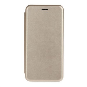 Husa de protectie Flippy compatibila cu Samsung Galaxy S7 Magnet Book Case Auriu