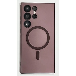 Husa de protectie Flippy, cu incarcare Wireless, Tehnologie Magsafe, pentru Samsung Galaxy S23 , Mov - Img 1
