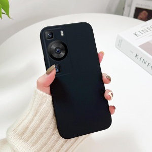 Husa de Protectie, Flippy, pentru Huawei P60 Pro, Liquid Silicone, cu Microfibra pe Interior, Protectie Antisoc, Compatibil Incarcare Wireless, Negru - Img 3