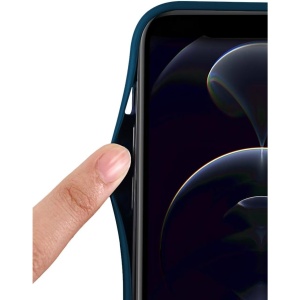 Husa de Protectie, Flippy, pentru Xiaomi 14 Ultra, Liquid Silicone, cu Microfibra pe Interior, Protectie Antisoc, Compatibil Incarcare Wireless, Albastru - Img 2