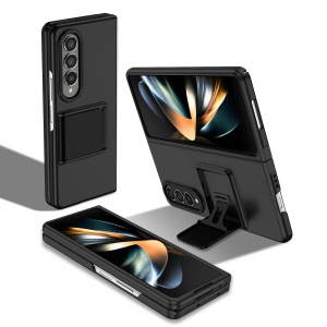 Husa de protectie Flippy, Pliere Tridimensionala, Multifunctionala, PC, pentru Samsung Galaxy Z Fold 4 5G, Negru - Img 2