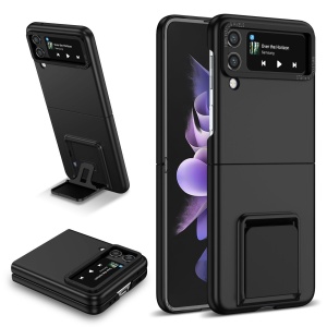 Husa de protectie Flippy, Pliere Tridimensionala, Multifunctionala, PC, pentru Samsung Galaxy Z Flip 5, Negru - Img 5
