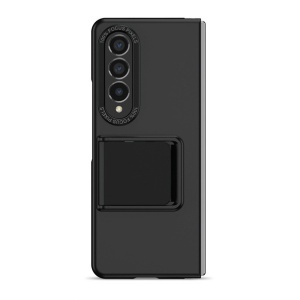 Husa de protectie Flippy, Pliere Tridimensionala, Multifunctionala, PC, pentru Samsung Galaxy Z Fold 4 5G, Negru - Img 1