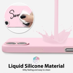 Husa de Protectie Matte TPU, Flippy, pentru Apple iPhone 16 Plus, Protectie Camera, Antisoc, Antizgariere, Antialunecare, Acoperire Completa, Roz - Img 4