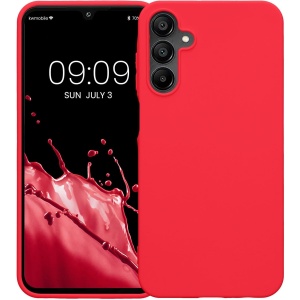Husa de Protectie Matte TPU, Flippy, pentru Samsung Galaxy A55 5G, Protectie Camera, Antisoc, Antizgariere, Antialunecare, Acoperire Completa, Rosu - Img 4