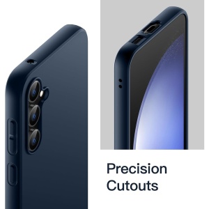 Husa de Protectie Matte TPU, Flippy, pentru Xiaomi Redmi Note 12 5G, Protectie Camera, Antisoc, Antizgariere, Antialunecare, Acoperire Completa, Albastru - Img 3