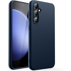 Husa de Protectie Matte TPU, Flippy, pentru Xiaomi Redmi Note 12 5G, Protectie Camera, Antisoc, Antizgariere, Antialunecare, Acoperire Completa, Albastru - Img 1