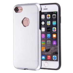 Husa de protectie pentru Apple iPhone 6 Plus/6S Plus Motomo V2 Argintiu - Img 1