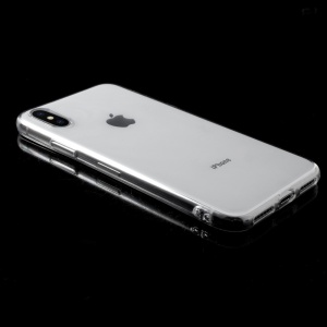 Husa de protectie pentru Apple iPhone X Tpu Transparent - Img 3