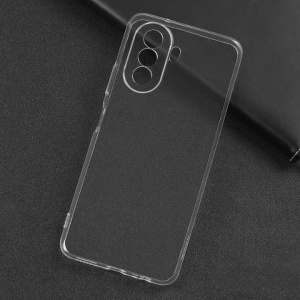 Husa de protectie pentru Huawei Nova Y70, Flippy, TPU Transparenta - Img 2