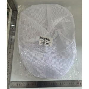 Husa de Spalare Sapca, Flippy, pentru Masina de Spalat, din Poliester, Circumferinta 53 cm, cu Fermoar, Alb - Img 5