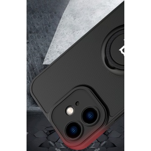 Husa Eagle Eye cu Stand pentru Samsung A52 5G, Negru, Suport Auto Magnetic, Protectie Antisoc, Flippy - Img 7