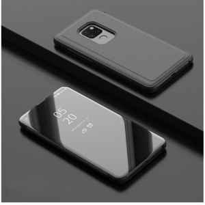 Husa Huawei Mate 20 Flip Cover Oglinda Negru - Img 3