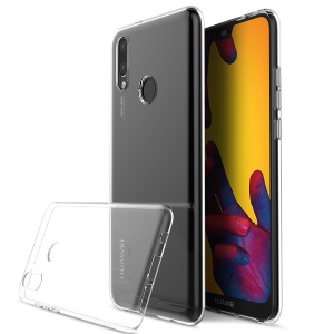Husa Huawei P20 Lite Tpu Transparent 0.6 mm - Img 5