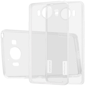 Husa Microsoft Lumia 950 Nillkin Nature Transparent - Img 2