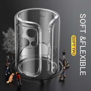 Husa protectie compatibila cu Apple iPhone 12 mini Protect Plus Transparent - Img 5