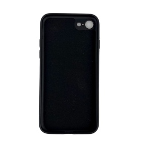 Husa protectie compatibila cu Apple iPhone 7/8/SE 2020 Liquid Silicone Case Negru - Img 21