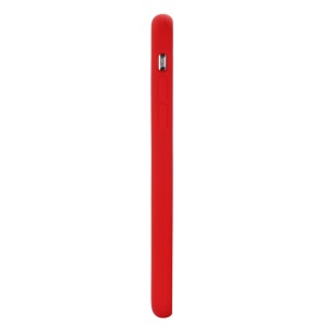 Husa protectie compatibila cu Apple iPhone XR Liquid Silicone Case Rosu - Img 9