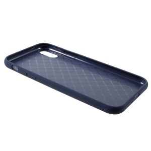 Husa protectie compatibila cu Apple iPhone XR Liquid Silicone Case Albastru inchis - Img 6
