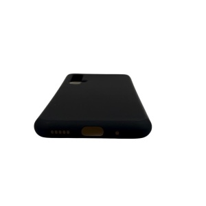 Husa protectie compatibila cu Huawei Nova 5T Liquid Silicone Case Negru - Img 8