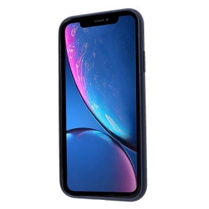 Husa protectie compatibila cu Huawei P Smart 2020 Liquid Silicone Case Albastru inchis - Img 2