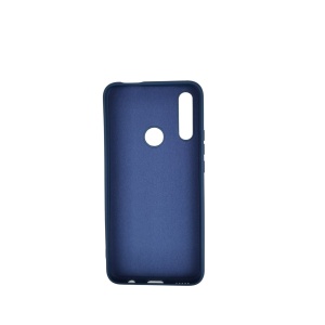 Husa protectie compatibila cu Huawei P Smart Z Liquid Silicone Case Albastru inchis - Img 6