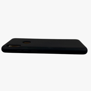 Husa protectie compatibila cu Huawei P40 Lite E Liquid Silicone Case Negru - Img 4