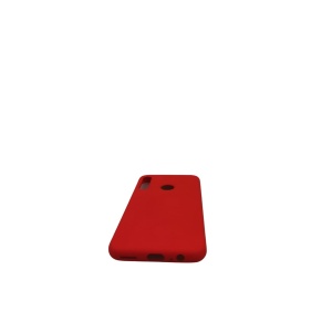 Husa protectie compatibila cu Huawei P40 Lite E Liquid Silicone Case Rosu - Img 11